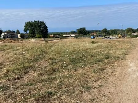 vente terrain 307 m² le barp (33114)