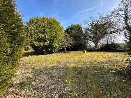 achat terrain 791m²