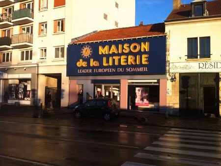 achat local commercial 419m² arcueil 94110