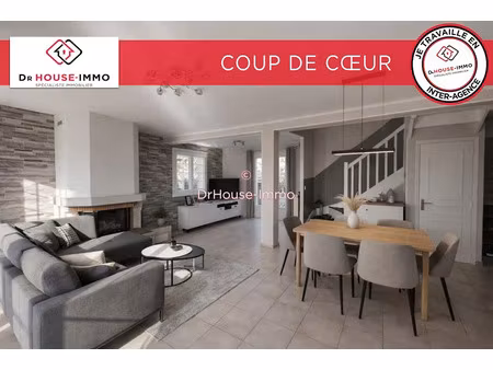 vente maison 5 pièces 100 m² à sainte-croix-sur-mer (14480)  315 000 €
