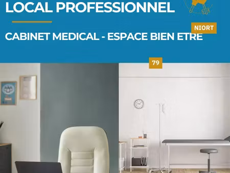 vente bureaux et commerces à niort (79000) : à vendre / 153m² niort