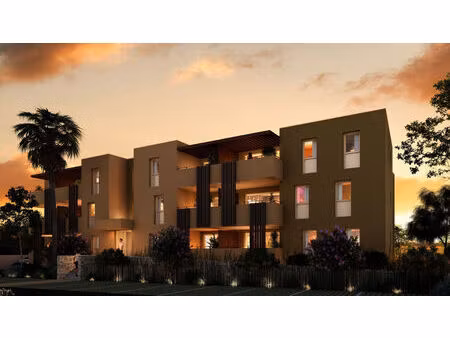 vente programme neuf t2  t3  t4 pièces 46 à 91 m² le grau-du-roi (30240)