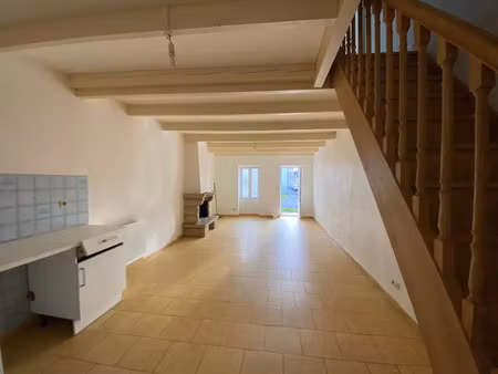 vente maison 3 pièces 61m2 ciré-d'aunis 17290 - 159000 € - surface privée