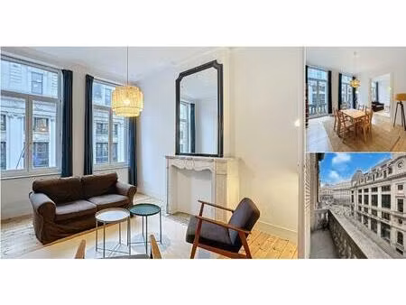 appartement à louer à rue des colonies 14 bruxelles (vbd78329)