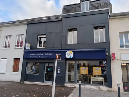 achat immeuble 272m² le petit quevilly 76140