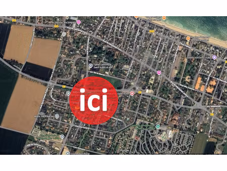 achat appartement 3 pièces 68m² st aubin sur mer 14750