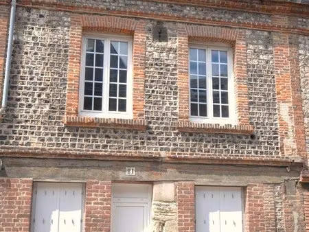 location maison 2 pièces 45m² fecamp 76400