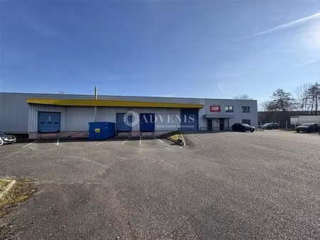 entrepots - logistique a vendre