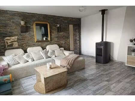 vente - maison 7 pièces 122 m2 st georges du bois