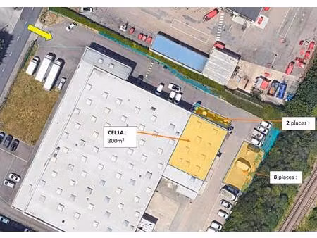 location local d'activités le grand quevilly 76120