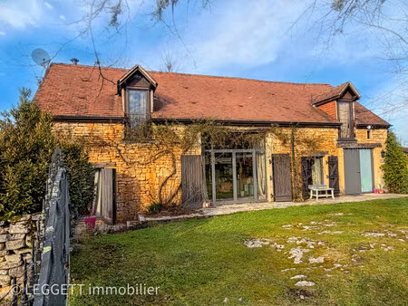 maison à vendre à cuzance (46600) - lot