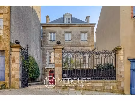 hôtel particulier à granville