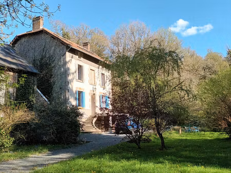maison à vendre à janaillat (23250) - creuse