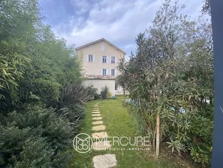 maison de ville à agen