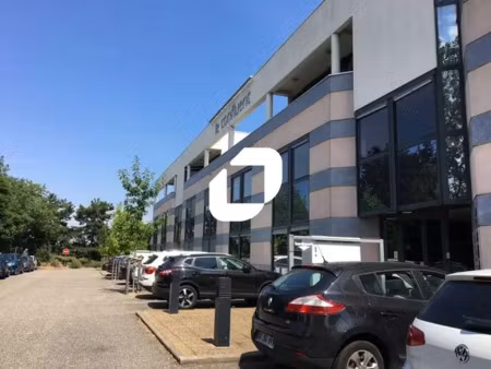 bureaux à louer | modernes & modulables | 60 à 515 m² | zone des chesne la noirée - saint-