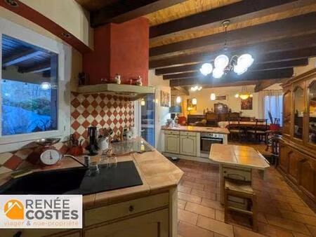 vente en nue propriété - f75-h83 ans - notre dame de l osier (38