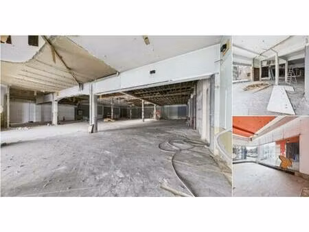 surface commerciale à vendre à saint-ghislain (vbd78256)