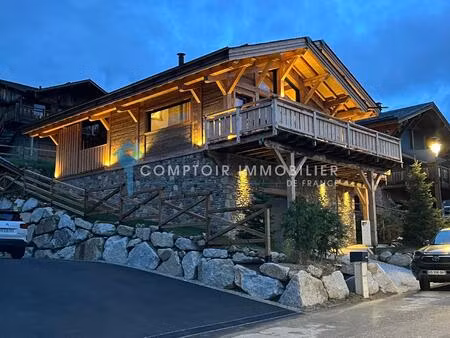 magnifique chalet individuel à font romeu