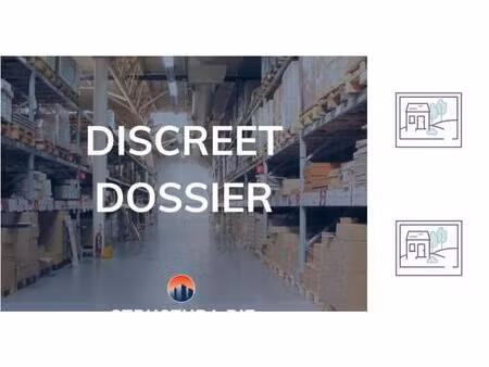 surface industrielle à vendre à louvain (rbv09771)