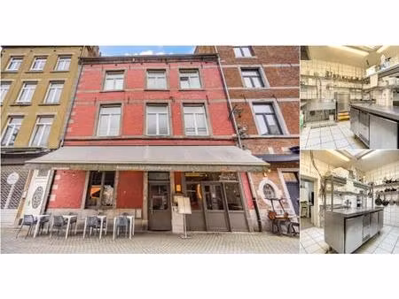 surface commerciale à vendre à chanoine 15 namur (vbd78092)