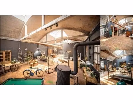 surface industrielle à vendre à tournai (vbd78140)