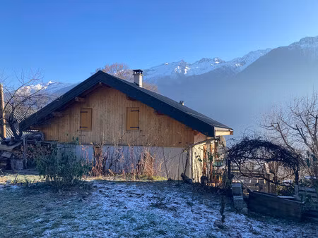 maison à vendre à saint-alban-d'hurtières (73220) - savoie