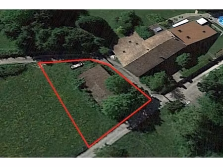 annonce terrain à vendre