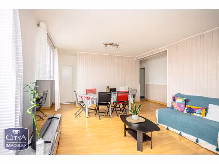achat appartement 4 pièces 81m² st jean de la ruelle 45140
