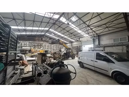 bâtiment indépendant de 500 m² à la vente - brie-comte-robert (77)