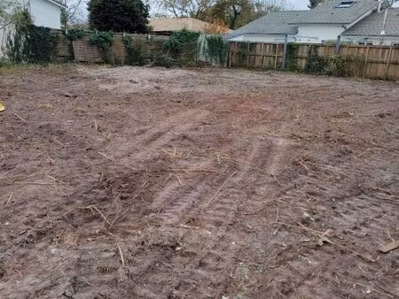 vente terrain 720 m² audenge (33980)