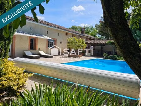 vente maison 12 pièces 400 m² villefranche-de-lauragais (31290)