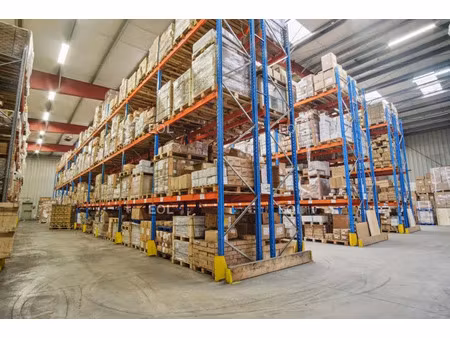 exclusivite eol - a vendre - a louer - entrepôt avec bureaux de 2 738 m²