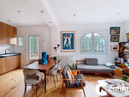 coup de coeur - appartement t3  jardin et garage