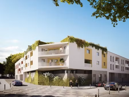 vente programme neuf t1  t3  t4 pièces 24 à 89 m² castelnau-le-lez (34170)