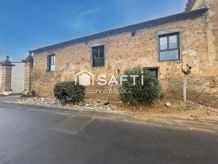 vente immeuble 165 m² sauvian (34410)