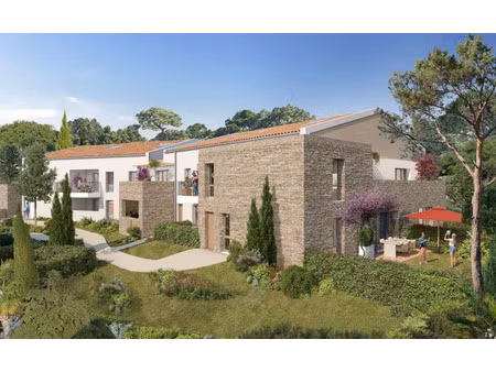 vente programme neuf t2  t3  t4 40 à 90 m² montferrier-sur-lez (34980)