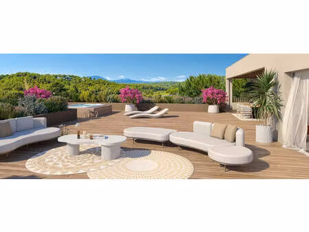 vente programme neuf t2 pièces 42 à 45 m² saint-clément-de-rivière (34980)