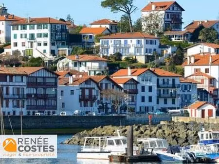 viager occupé - f75 ans - st jean de luz (64500)