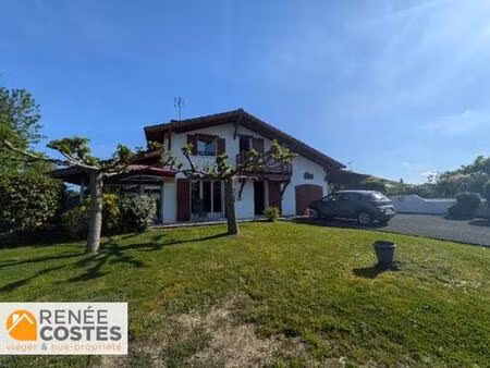 vente en nue propriété - f75-h72 ans - biarritz (64200)
