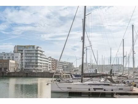 appartement te koop in zeebrugge met 2 slaapkamers