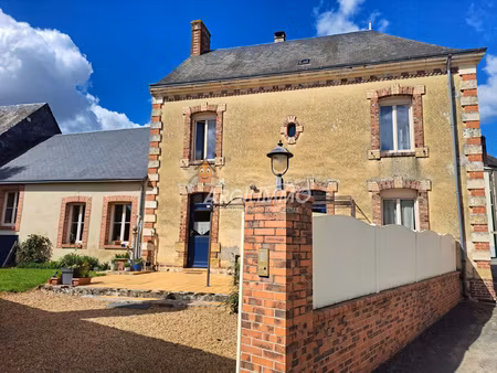 achat maison 7 pièces 149m² st calais 72120