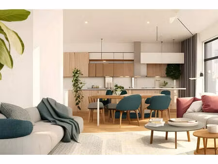 vente programme neuf t2  t3 pièces 40 à 60 m² castelnau-le-lez (34170)