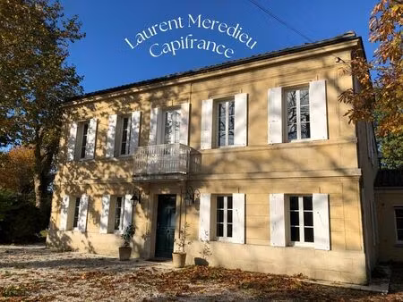 vente maison 10 pièces 275 m² bordeaux (33000)