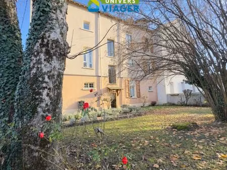 vente appartement t2 en viager libre a saint- martin- d’hères (isère)