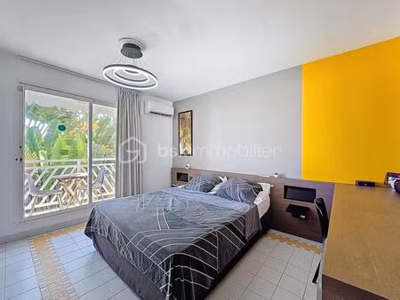 studio 20 m2 plage et piscine