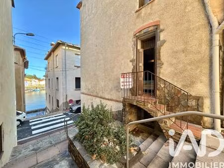 vente maison à port-vendres (66660) : à vendre / 110m² port-vendres