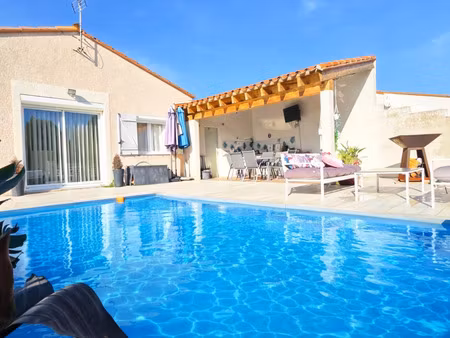 vente maison piscine à saint-hippolyte (66510) : à vendre piscine / 85m² saint-hippolyte