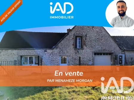 vente maison traditionnelle 5 pièces