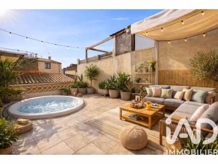 vente maison de village 3 pièces