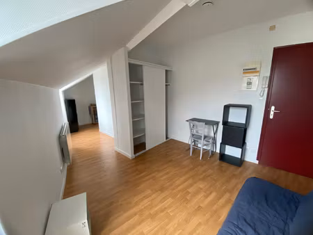 location appartement 1 pièce 17m² chateaubriant 44110